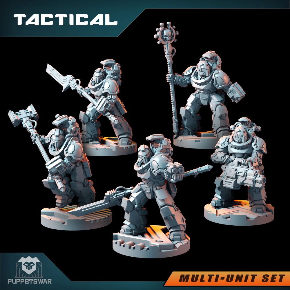 Prime Exorcists [Tactical]